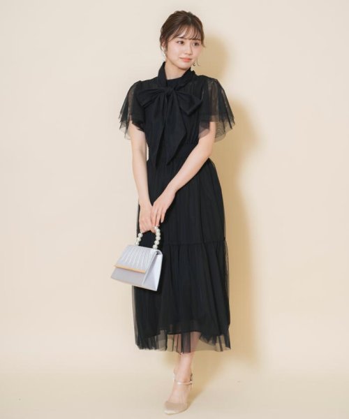 チュールティアードドレス チュールティアードドレス J1533071582(11655円)