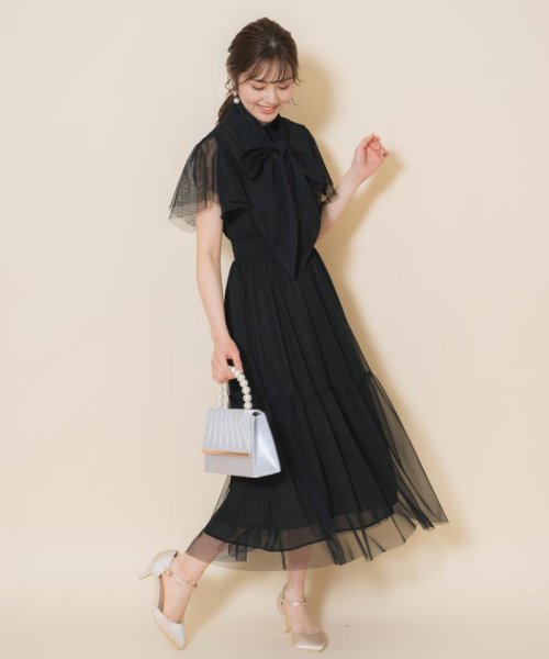 チュールティアードドレス チュールティアードドレス J1533071582(11655円)