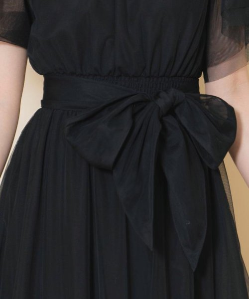 チュールティアードドレス チュールティアードドレス J1533071582(11655円)