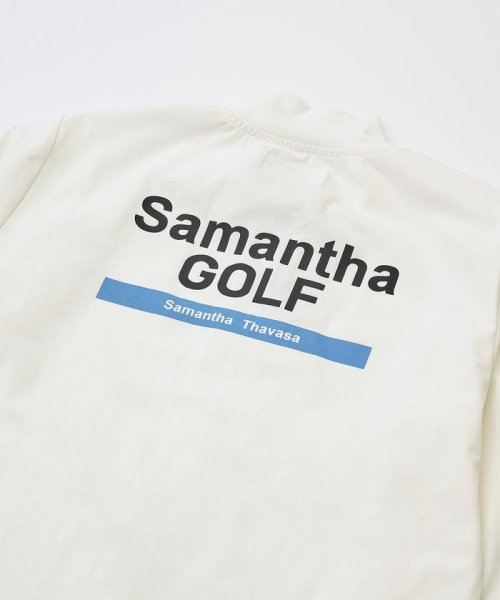 Samantha GOLF(サマンサゴルフ)/ハーフジップ長袖モックネック/img07