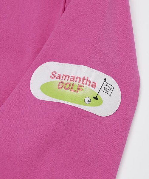 Samantha GOLF(サマンサゴルフ)/ハーフジップ長袖モックネック/img10