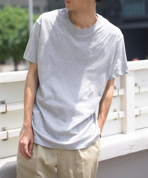 United Athle(ユナイテッドアスレ)/【UNITED ATHLE/ ユナイテッド アスレ】4.0オンス トップス Tシャツ 半袖 ワンポイント クルーネック カットソー 無地 5806/img19