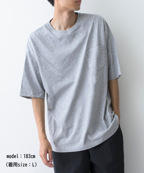 United Athle(ユナイテッドアスレ)/【UNITED ATHLE】5.6オンス ビッグシルエット ポケット Tシャツ 半袖 無地T 5008/img37