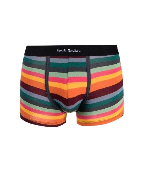 Paul Smith(ポールスミス)/【PaulSmith / ポールスミス】アンダーウェア ボクサーパンツ ロゴ　ボーダー メンズ　ユニセックス 下着 パンツ/img01