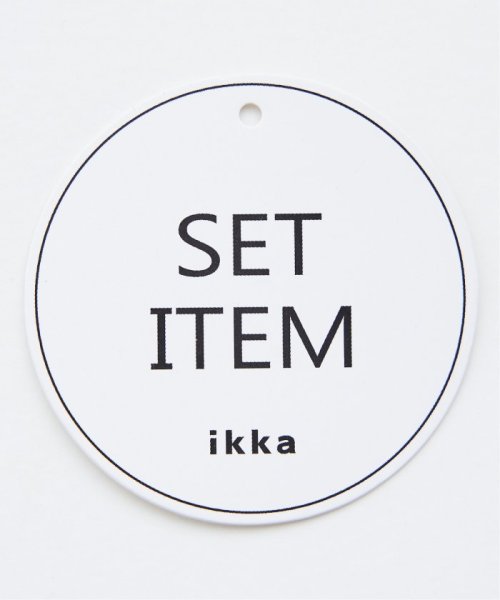 ikka(イッカ)/【2点セット】キャミワンピアンサンブル/img22