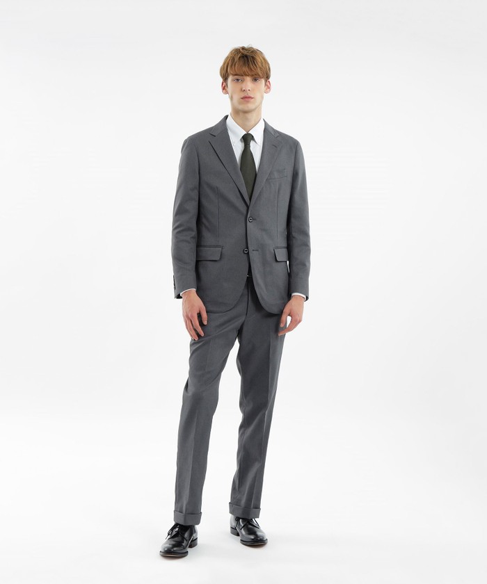 【極美品・希少】マッキントッシュ×ナノユニバース セットアップ トロッター L 極美品・希少】マッキントッシュ×ナノユニバース セットアップ