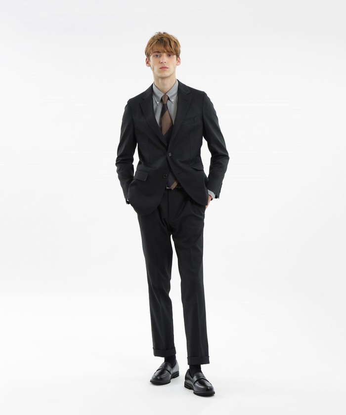 マッキントッシュトロッタージャケット NEW #000 バーズアイストレッチ トロッタージャケット NEW ＃000 バーズアイストレッチ(502378231