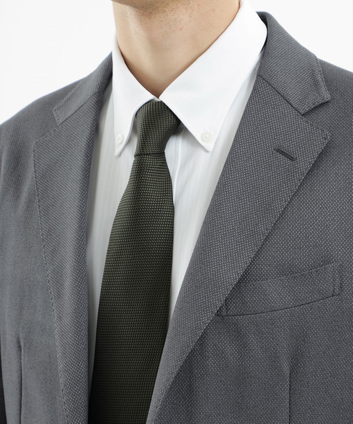 トロッター ジャケット#000（ナンバーゼロ）バーズアイストレッチ