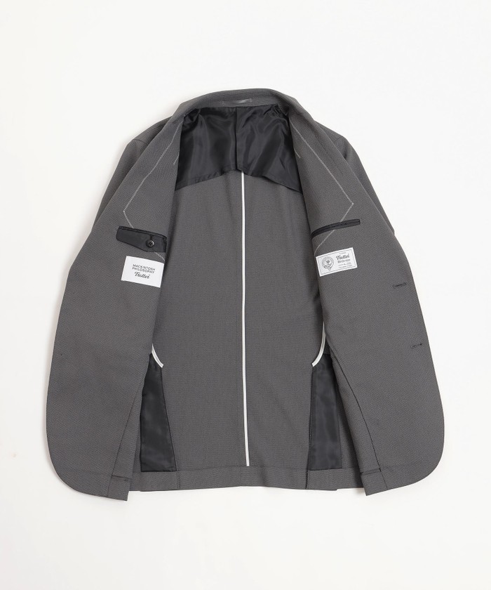 マッキントッシュトロッタージャケット NEW #000 バーズアイストレッチ トロッター ジャケット#000（ナンバーゼロ）バーズアイストレッチ