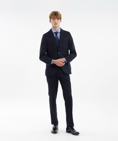 トロッター トラウザーズ #000（ナンバーゼロ）バーズアイストレッチ トロッター ナンバーゼロ