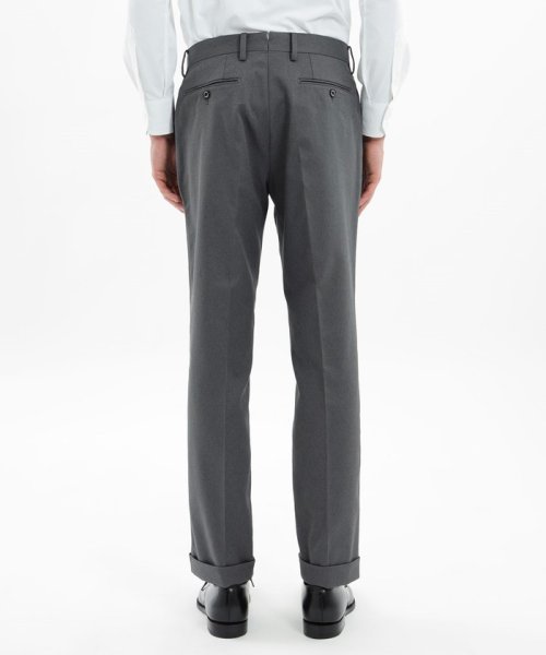 トロッター トラウザーズ #000（ナンバーゼロ）バーズアイストレッチ トロッター ナンバーゼロ