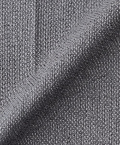 トロッター トラウザーズ #000（ナンバーゼロ）バーズアイストレッチ トロッター ナンバーゼロ