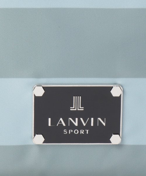 LANVIN SPORT(ランバン スポール)/ボーダープリント3層カートバッグ【保冷】/img13