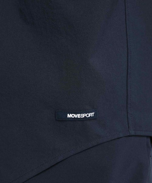 MOVESPORT(ムーブスポーツ)/【THE ONE】ボタンダウン ショートスリーブシャツ/img08