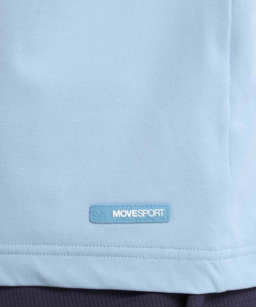 MOVESPORT(ムーブスポーツ)/【THE ONE】S.F.TECH ショートスリーブシャツ/img07