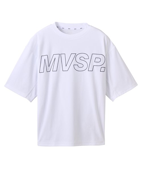 MOVESPORT(ムーブスポーツ)/EXcDRY D－Tec 表パイル ビックロゴ ビックシルエットシャツ/img14