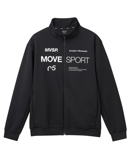 MOVESPORT(ムーブスポーツ)/S.F.TECH オーセンティックロゴ スタンドカラージャケット/img14