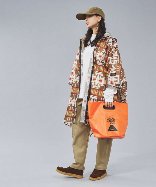 ABAHOUSE(ABAHOUSE)/【POLeR/ポーラー】 HIGH＆DRY TPU EAZY BAG /トートバ/img01