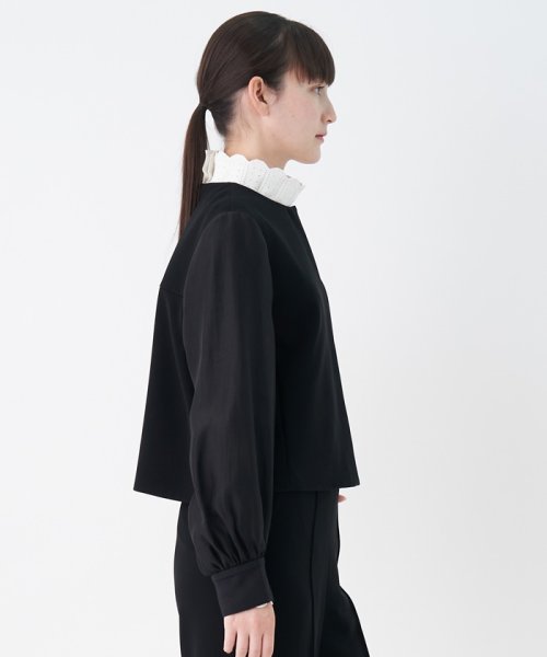 ノーカラージャケット 