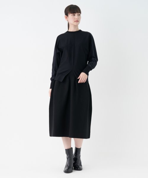 LANVIN COLLECTION(ランバンコレクション（レディス）)/フロントスリットスウェットプルオーバー/img15