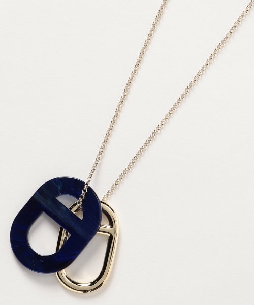 ビッグモチーフネックレス 