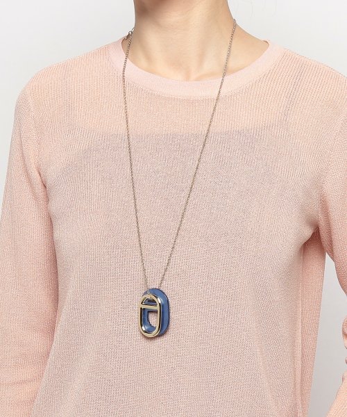 ビッグモチーフネックレス 