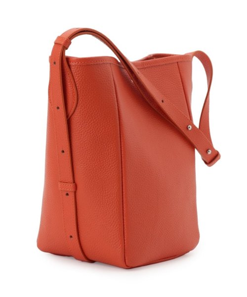 【CLASSY.5月号掲載】シュリンクレザーバケツバッグ 