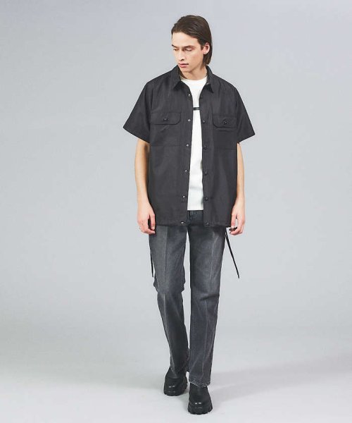 ABAHOUSE(ABAHOUSE)/【TAION / タイオン】MILITARY HALF SLEEVE SHIRT/img04