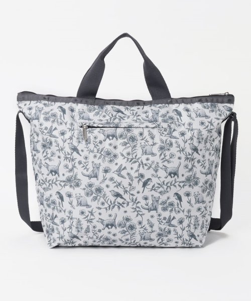 LeSportsac(LeSportsac)/DELUXE EASY CARRY TOTEフローラルバーズアンドキャッツ/img02