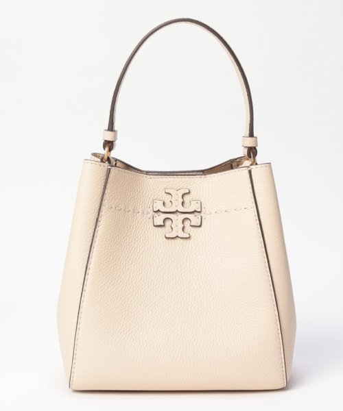 【TORY BURCH】トリーバーチ マックグロー スモール バケットバッグ ショルダーバッグ 74956 