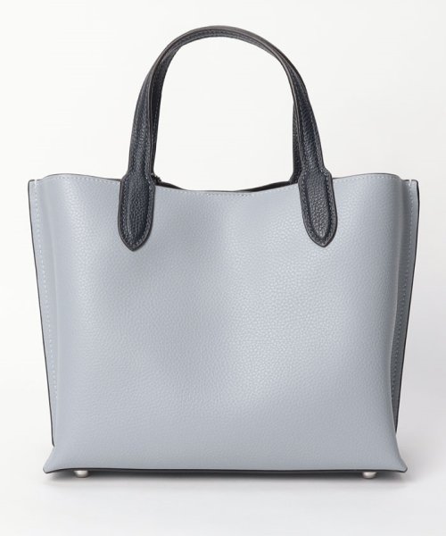 【COACH】コーチ ウィロウ トート 24 カラーブロック 2way C8561 
