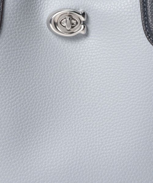 【COACH】コーチ ウィロウ トート 24 カラーブロック 2way C8561 