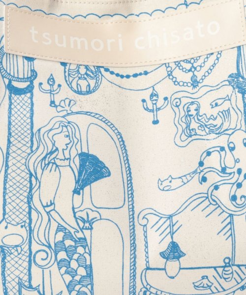 tsumori chisato CARRY(ツモリチサトキャリー)/マーメイドルーム トートバッグ　Lサイズ/img04