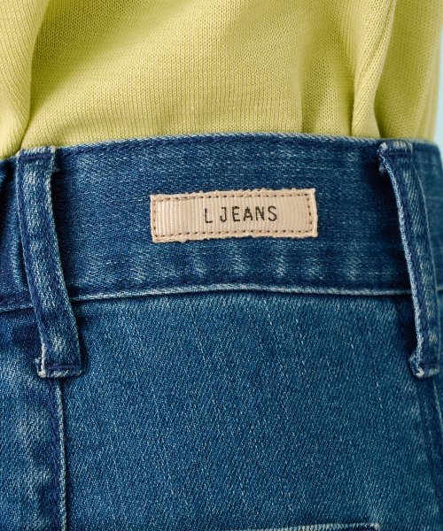 Leilian(レリアン)/ワイドデニムパンツ【L JEANS】/img12