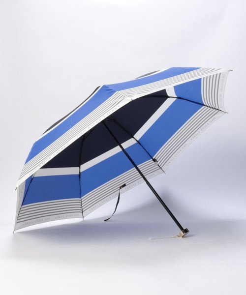 POLO RALPH LAUREN(umbrella)(ポロラルフローレン（傘）)/折りたたみ傘　カラーボーダー/img01