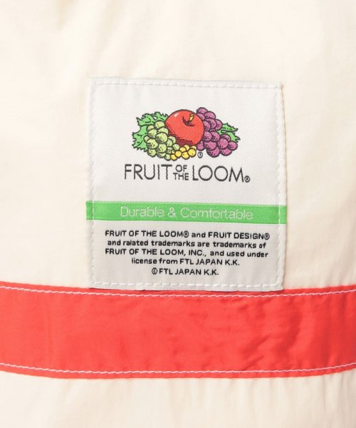 FRUIT OF THE LOOM(フルーツオブザルーム)/FRUIT OF THE LOOM NYLON TOTEBAG M/img19