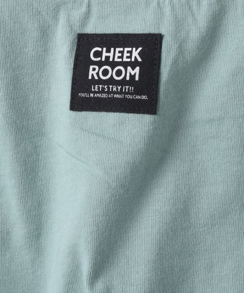 CHEEK　ROOM(チークルーム)/はたらく車Ｔシャツ/img04