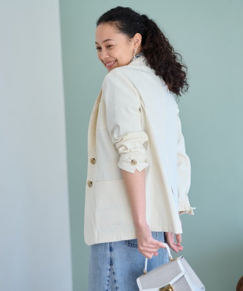 テーラードジャケット 