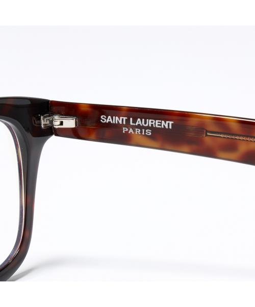 Saint Laurent(サンローラン)/SAINT LAURENT メガネ SL 50/F SLIM ウェリントン型/img13