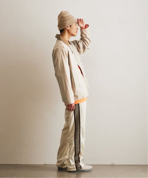 417 EDIFICE(フォーワンセブン　エディフィス)/CHAMBRAY / シャンブレー 2LAYERS ブルゾン/img03