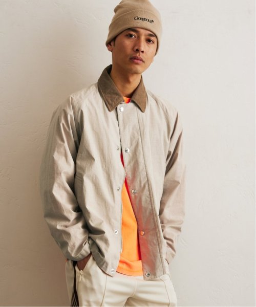 417 EDIFICE(フォーワンセブン　エディフィス)/CHAMBRAY / シャンブレー 2LAYERS ブルゾン/img05