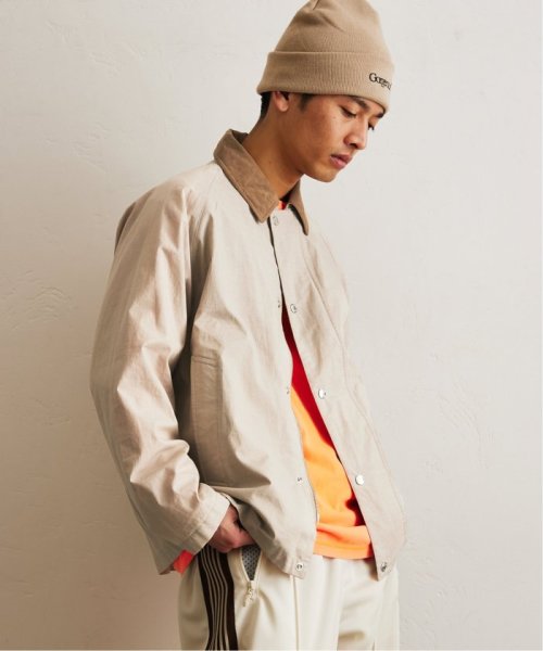 417 EDIFICE(フォーワンセブン　エディフィス)/CHAMBRAY / シャンブレー 2LAYERS ブルゾン/img06