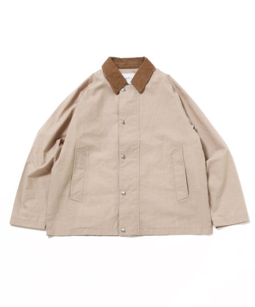 417 EDIFICE(フォーワンセブン　エディフィス)/CHAMBRAY / シャンブレー 2LAYERS ブルゾン/img09