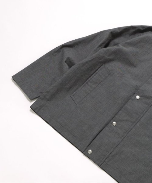 417 EDIFICE(フォーワンセブン　エディフィス)/CHAMBRAY / シャンブレー 2LAYERS ブルゾン/img15