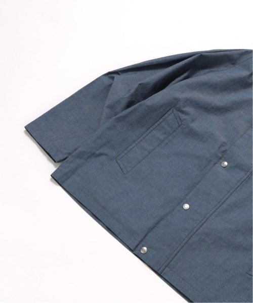 417 EDIFICE(フォーワンセブン　エディフィス)/CHAMBRAY / シャンブレー 2LAYERS ブルゾン/img17