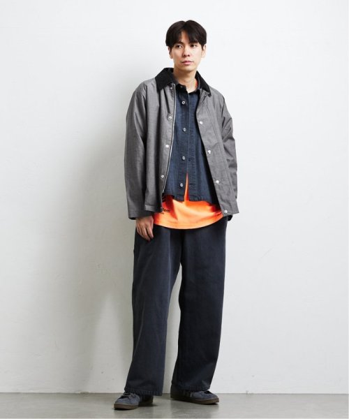 417 EDIFICE(フォーワンセブン　エディフィス)/CHAMBRAY / シャンブレー 2LAYERS ブルゾン/img21