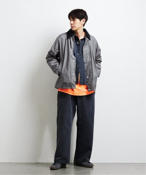 417 EDIFICE(フォーワンセブン　エディフィス)/CHAMBRAY / シャンブレー 2LAYERS ブルゾン/img22