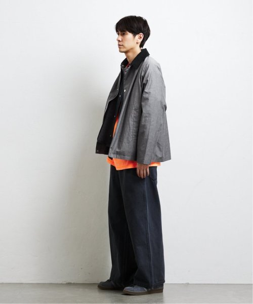 417 EDIFICE(フォーワンセブン　エディフィス)/CHAMBRAY / シャンブレー 2LAYERS ブルゾン/img23