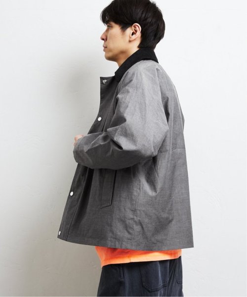 417 EDIFICE(フォーワンセブン　エディフィス)/CHAMBRAY / シャンブレー 2LAYERS ブルゾン/img27