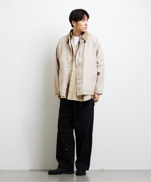 417 EDIFICE(フォーワンセブン　エディフィス)/CHAMBRAY / シャンブレー 2LAYERS ブルゾン/img31